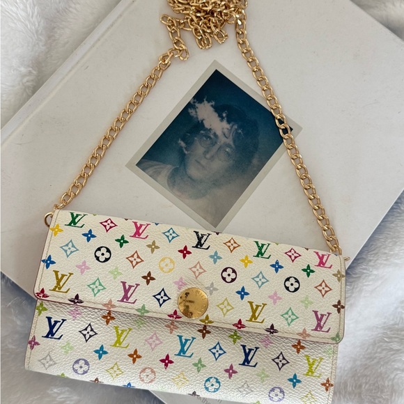 Louis Vuitton Multicolor Monogram Crossbody Bag - Picture 2 of 10